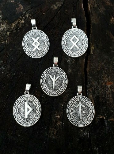 Anhänger thorshammer mjölnir - anhänger,