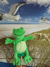 Handpuppe Frosch (Handschuh) von Beleduc ca. 24 cm groß