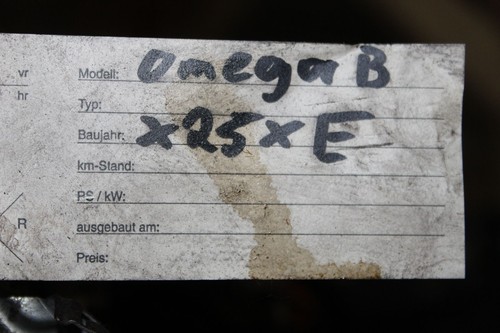 Motor ohne anbauteile x25xe - motor,