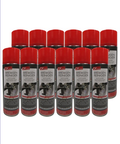 12x 500ml bremsenreiniger - 12x,