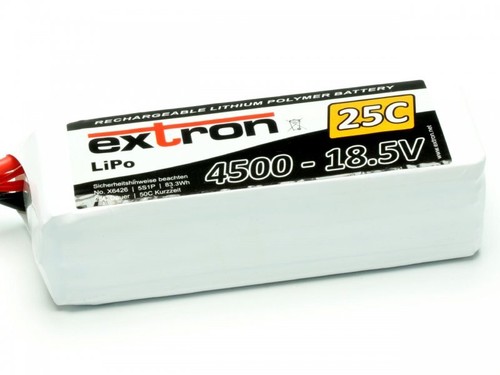 Extron lipo 4500mah - extron,