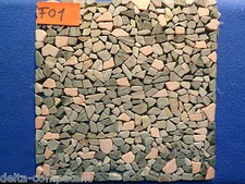 Mosaik Fliesen Verblender Boden Fliese Naturstein 30x30 0,9m² Expressversand