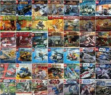Lego polybags mixed selection - lego,