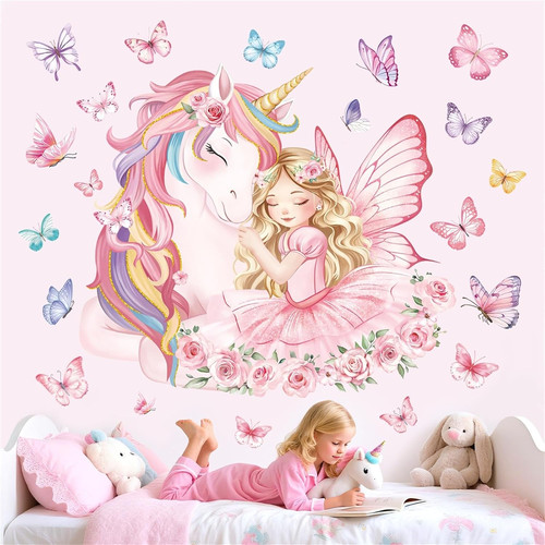 Wandsticker mädchenzimmer - wandsticker,
