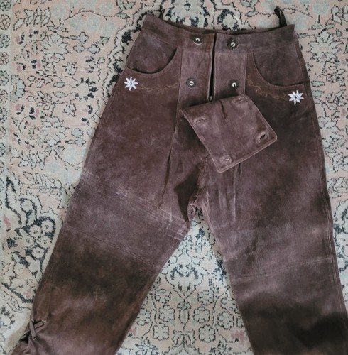 Damen trachten lederhose mit - damen, trachten-lederhose