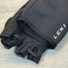 LEKI Shark Double Handschuhe Fäustlinge Trigger S Gr. 8 NEUWERTIG
