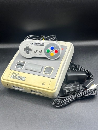 Super nintendo snes - nintendo, konsole