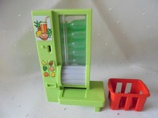 Playmobil 1 Ersatzteil Getränkeautomat komplett Top Zustand