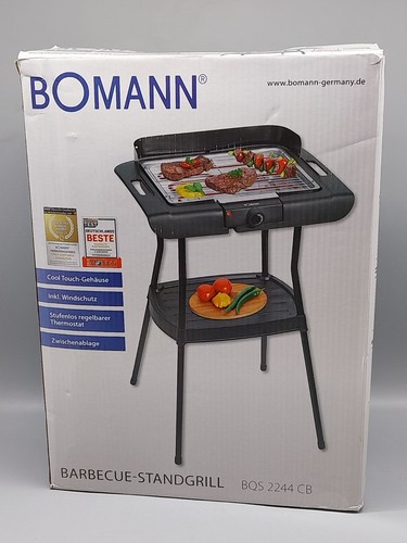 Bomann bqs2244 elektrogrill - cb,