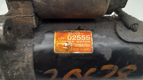 Tm000a37001 halter anlasser - tm000a37001,