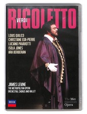 EBOND Verdi Rigoletto Pavarotti the Metropolitan opera - Levine DVD DB740123