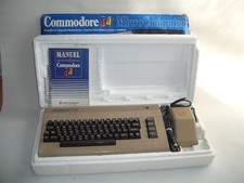 Commodore C64 + Netzteil + Karton, SID-Chip fehlt, sonst einwandfreie Funktion!