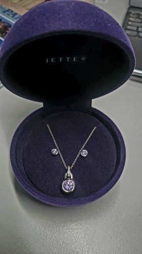 Jette schmuckset 925 - schmuckset, (925