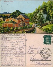 Ansichtskarte Oederan Ballhaus