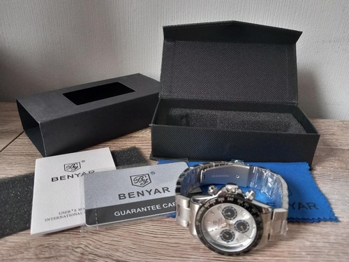 Benyar chronograph herren - chronograph,