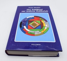 Franz Bardon - Der Schlüssel zur wahren Kabbalah - Rüggeberg Verlag | sehr gut