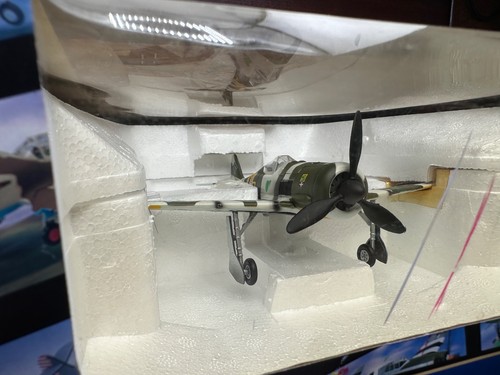 Franklin mint fw 190 - mint, 1/48