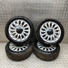 FIAT 500 312 Alufelgensatz 52027758 6Jx15H2 ET35 185/55 R15 2024 27983546