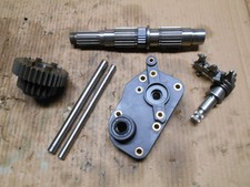 BMW K 1200 S K 1300 S Getriebewelle Getriebe Zahnrad Deckel Konvolut Schaltwelle