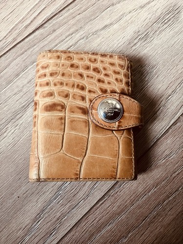 Lancel compagnon leder - lancel,