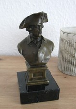 Bronze Figur~Büste~ König
