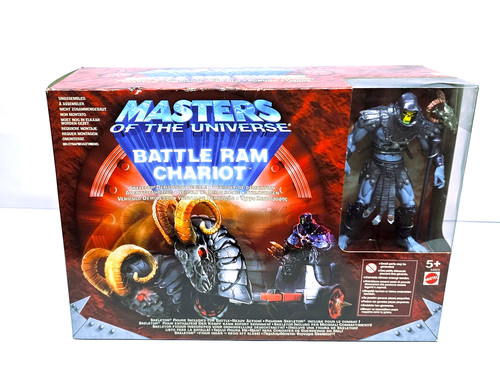 Battle ram chariot skeletor - battle,