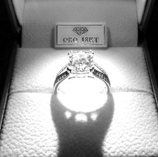 3,50 ct SOLITÄRRING MOD