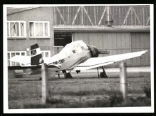 Fotografie Flugzeug Zlin Z37