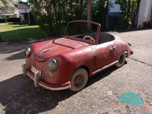 Porsche 356 tretauto 60er - 356,