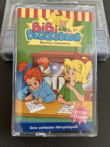 Bibi blocksberg 91 top - bibi, mc