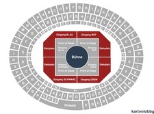 1-4x BÖHSE ONKELZ WIEN | Stehplätze Innenraum 20.06.26 Tickets Karten Stehplatz