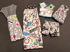 Barbie Color Fashions