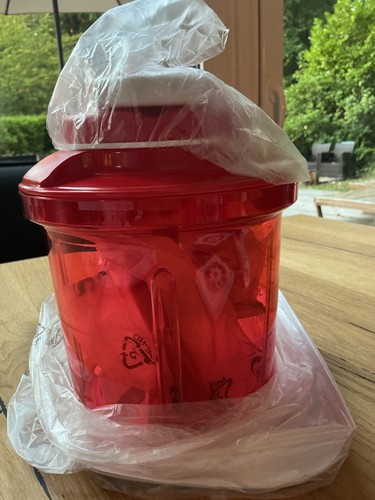 Tupperware zerkleinerer neu - tupperware,