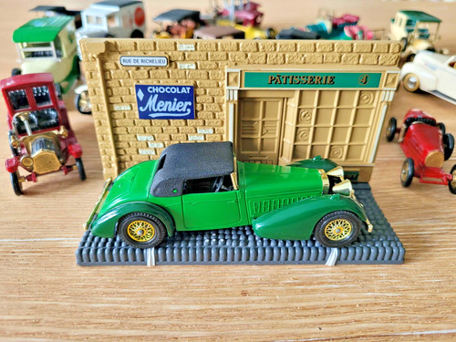 Oldtimer modellautos sammlung - oldtimer,