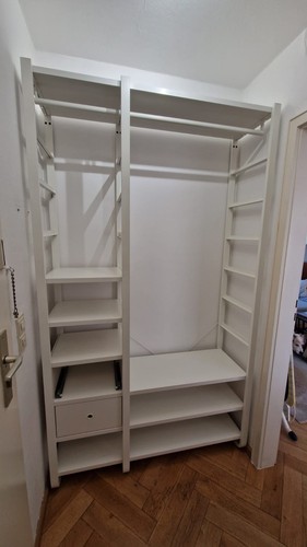 Ikea schrank weiß elvarli - ikea,