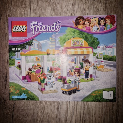 Lego friends bauanleitung - lego,