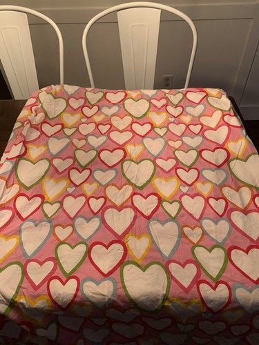 Ikea heart pattern - , duvet