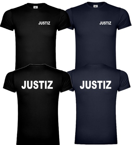 Justiz shirt - shirt, tshirt