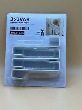 IKEA IVAR Haken für Seitenteil weiß