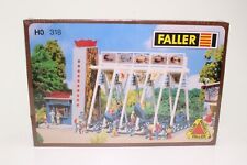 Faller 318 H0 Schiffschaukel Kirmes Fahrgeschäft Bausatz mit Antrieb in der OVP