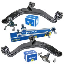 2x Querlenker 2x MEYLE Traggelenk 2x Koppelstange HD vorne für VW Transporter T5