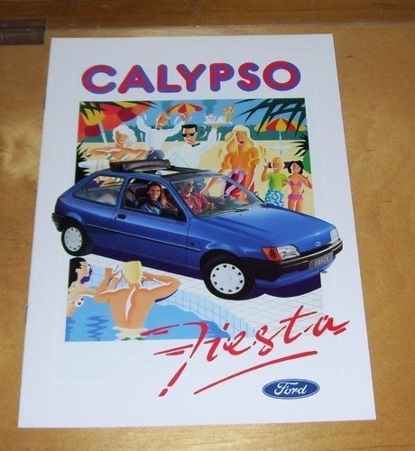 Ford fiesta calypso - ford,