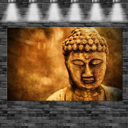 Xxl steinbuddha statue - xxl,