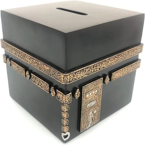 Koran würfel kaaba spardose - spardose,