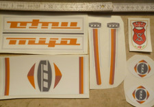 Fahrrad,Aufklebersatz,MIFA,Min