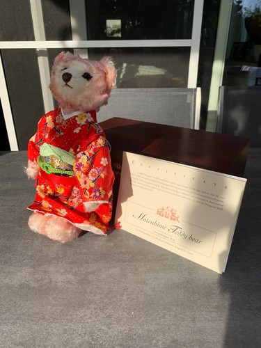 Steiff teddy matsuhime - steiff, "matsuhime"