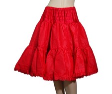 Vintage~Fantasia~Red Taffeta