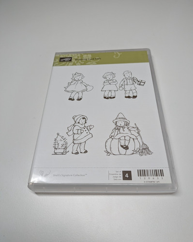 Stempelset stampin - stempelset, up