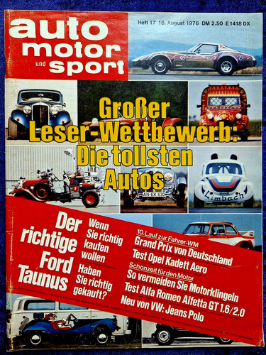 Auto motor sport - sport, 17/1976