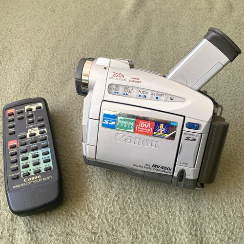 Canon mv450i minidv camcorder - canon,
